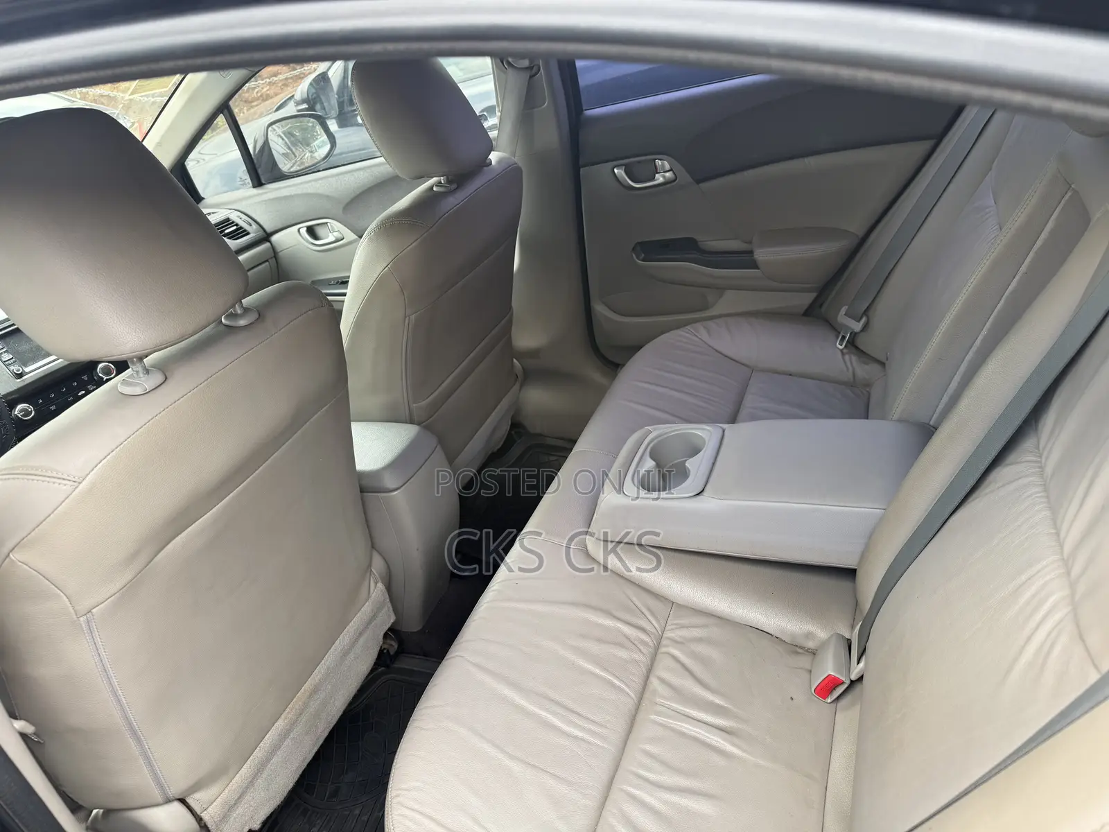 Honda Civic 2014 Black