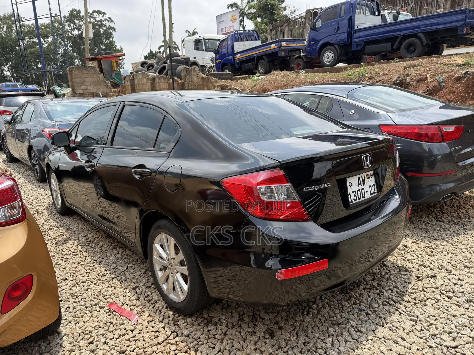 Honda Civic 2014 Black