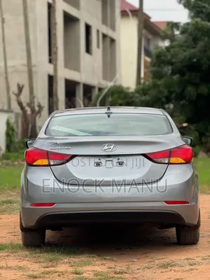 Hyundai Elantra 2015 Gray