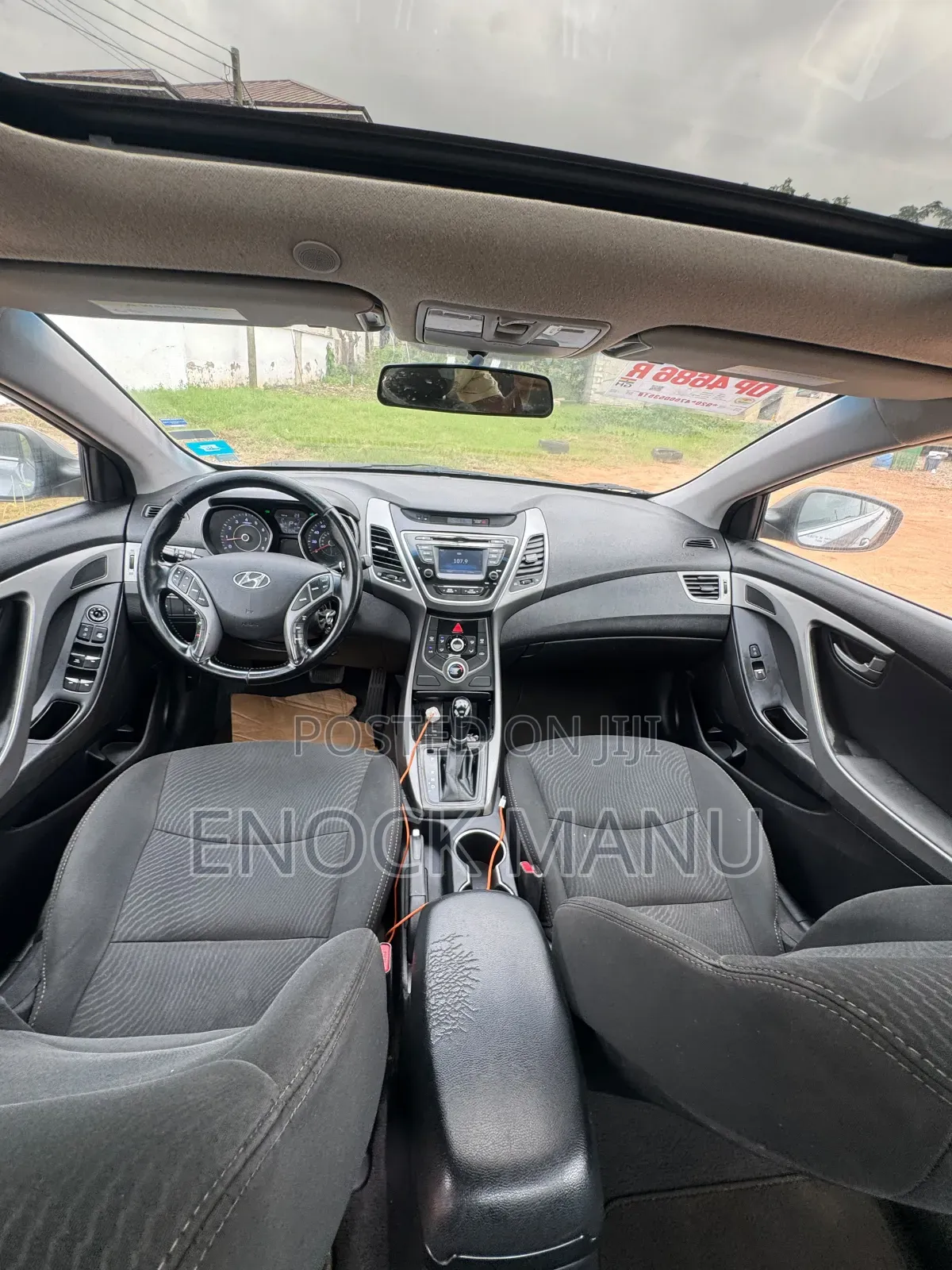 Hyundai Elantra 2015 Gray