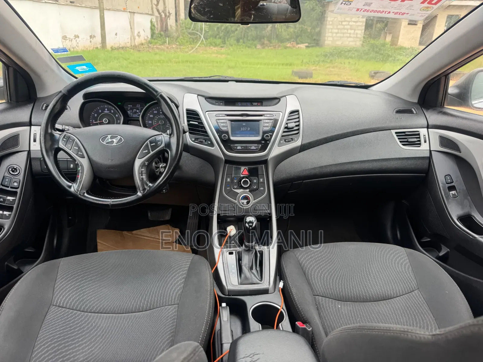 Hyundai Elantra 2015 Gray