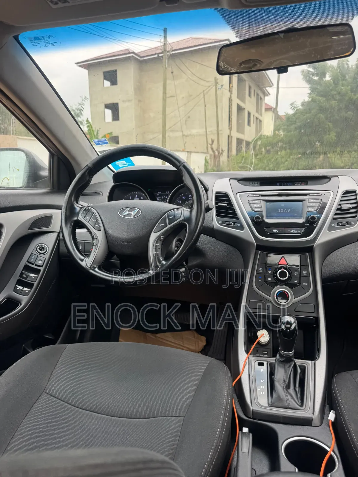 Hyundai Elantra 2015 Gray