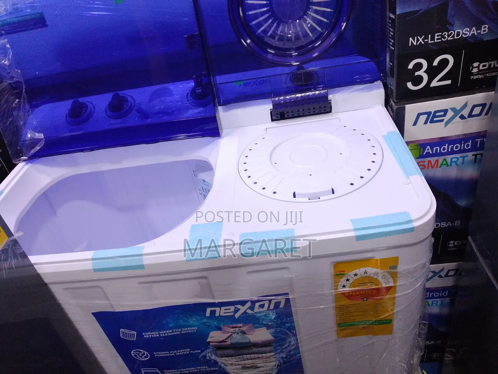 Wash and Smile Nexon 12 Kg Semi Automatic Washing Machine