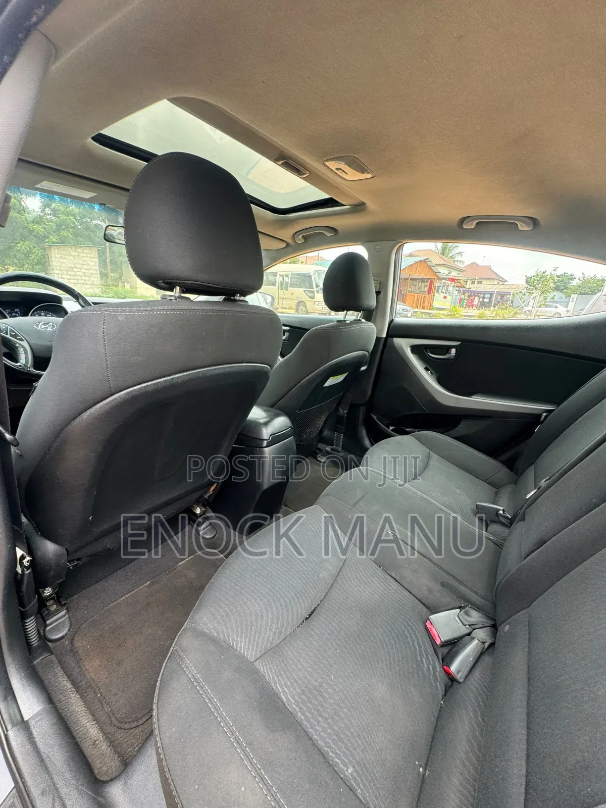 Hyundai Elantra 2015 Gray