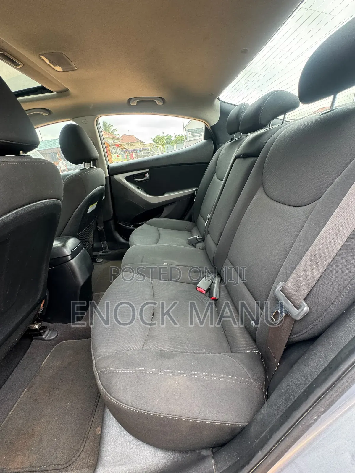 Hyundai Elantra 2015 Gray