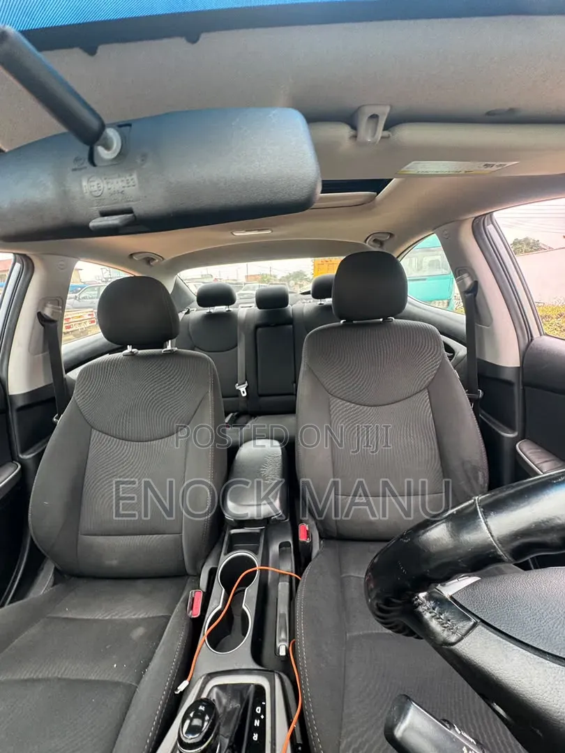 Hyundai Elantra 2015 Gray