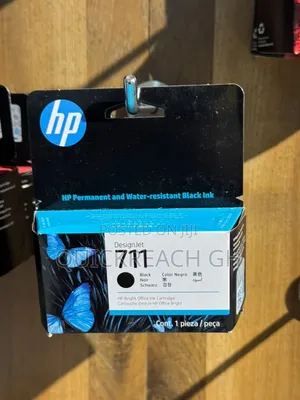 HP 711 Original Ink Black