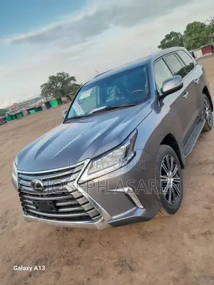 Lexus LX 570 AWD 2019 Gray