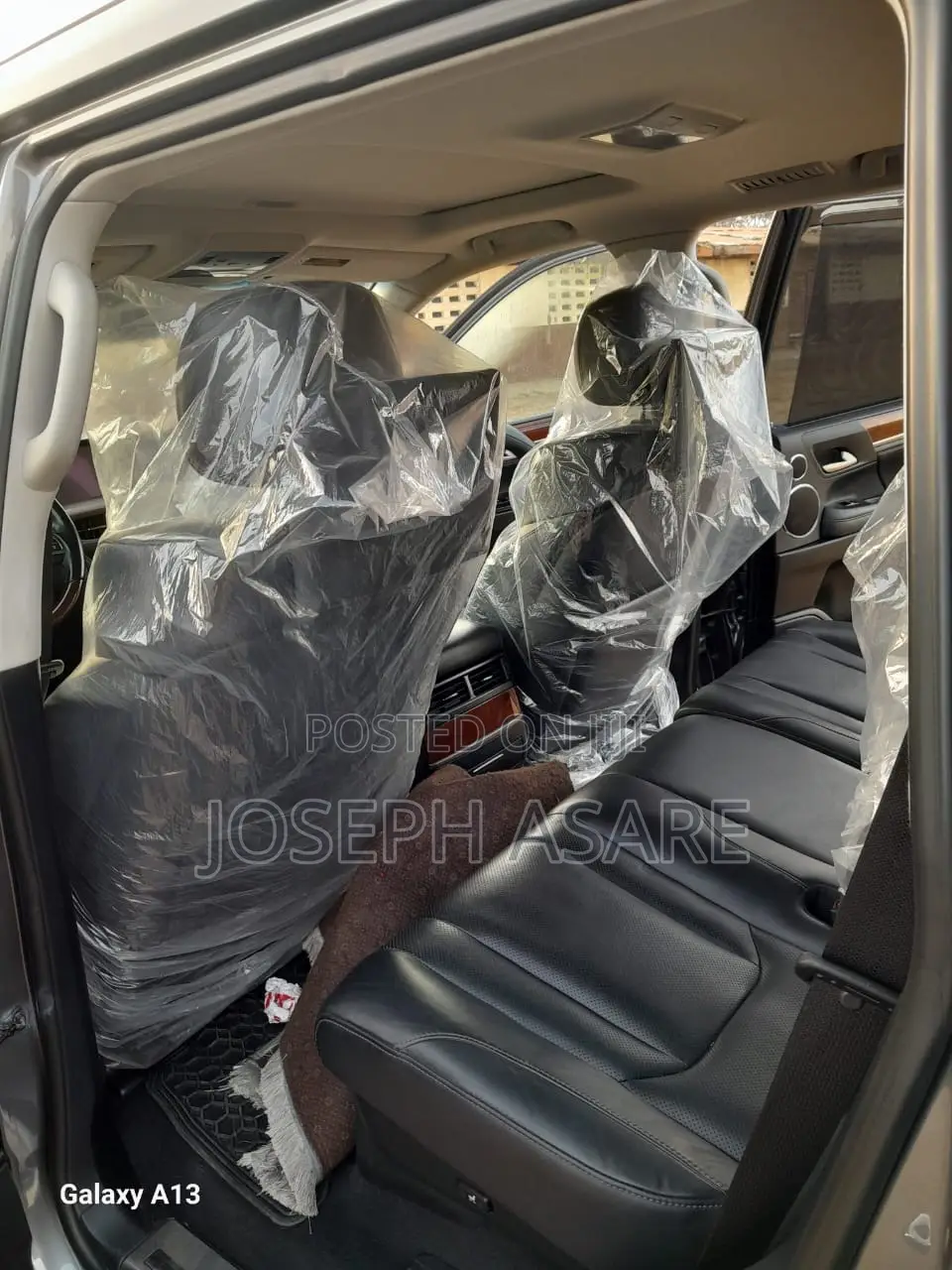 Lexus LX 570 AWD 2019 Gray