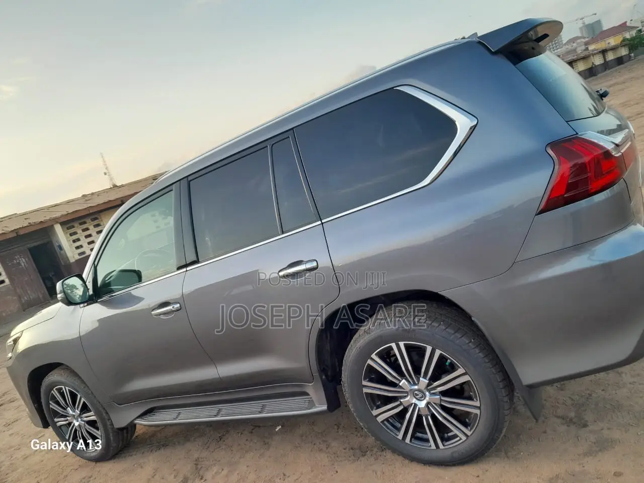 Lexus LX 570 AWD 2019 Gray