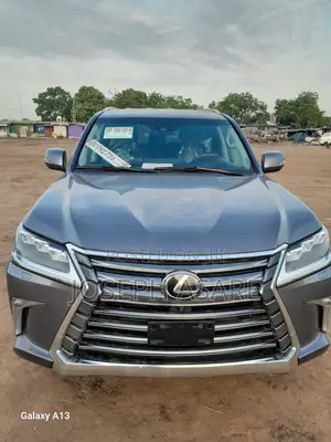 Lexus LX 570 AWD 2019 Gray