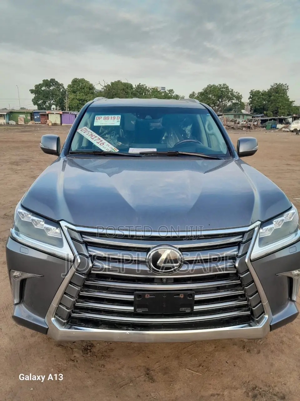 Lexus LX 570 AWD 2019 Gray