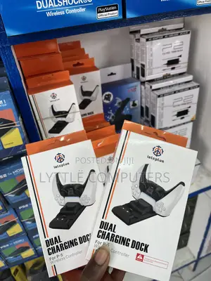 Dual PS5 Controller Charger