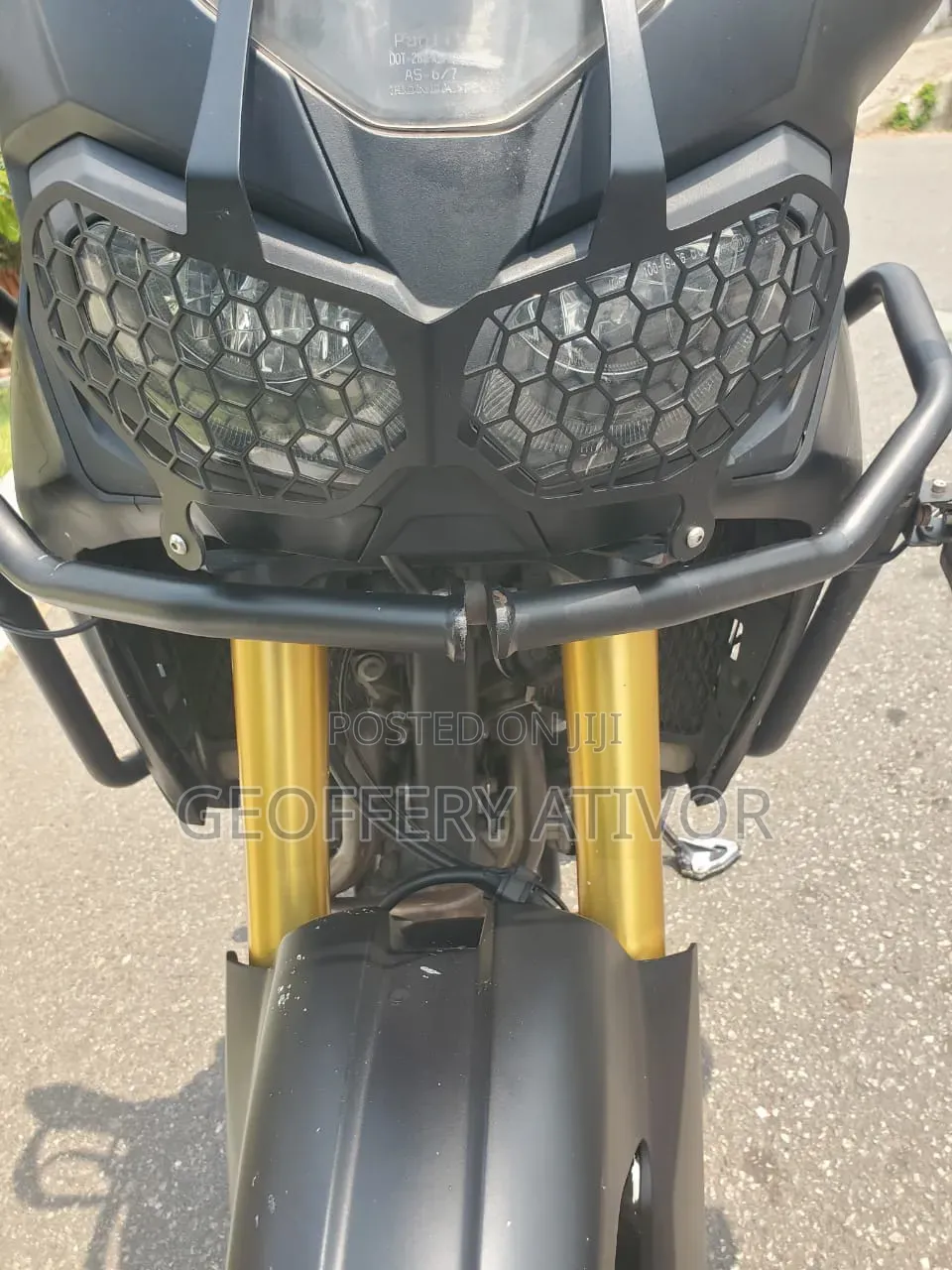 Honda 2019 Black