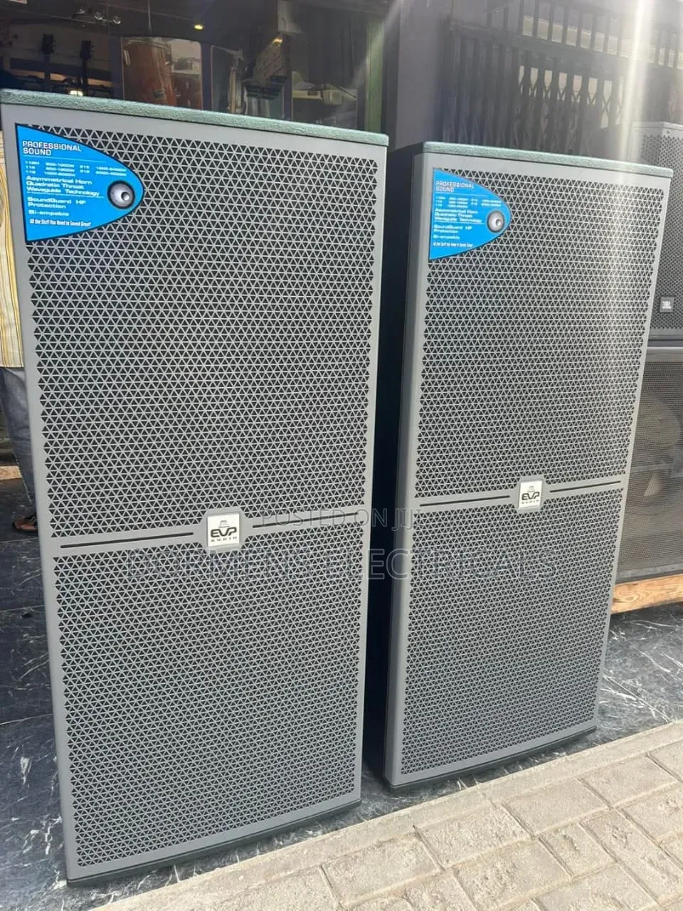 Evp Full Range Speaker Pair