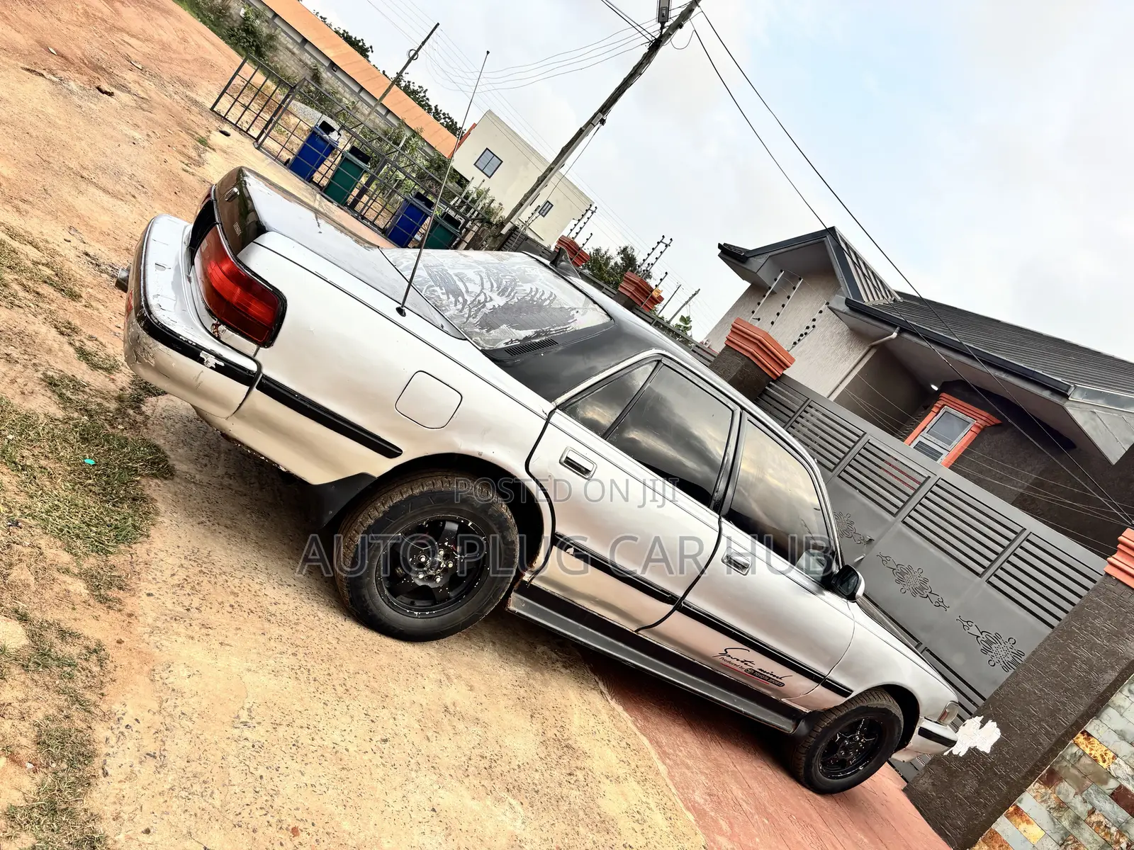 Toyota Carina E 1998 Gray