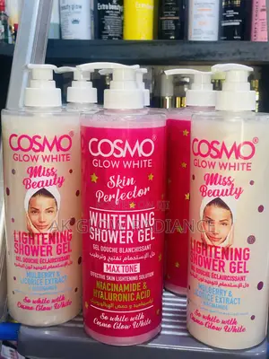 Cosmo Glow White Shower Gel
