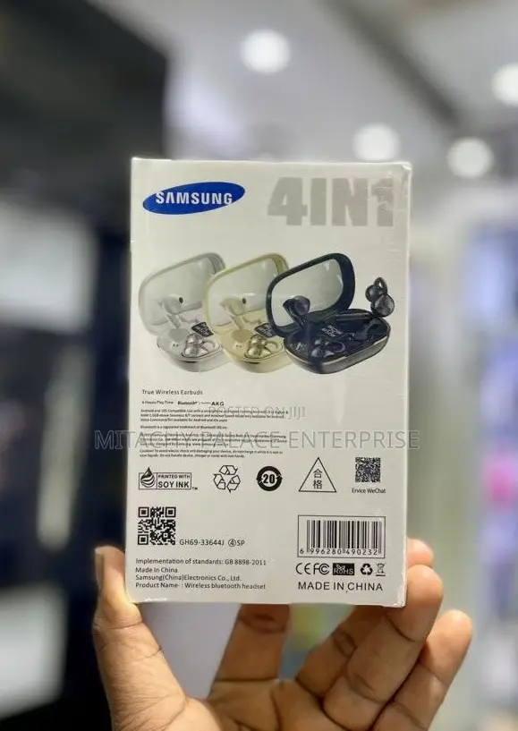 Samsung 4in1 Wireless Earbuds