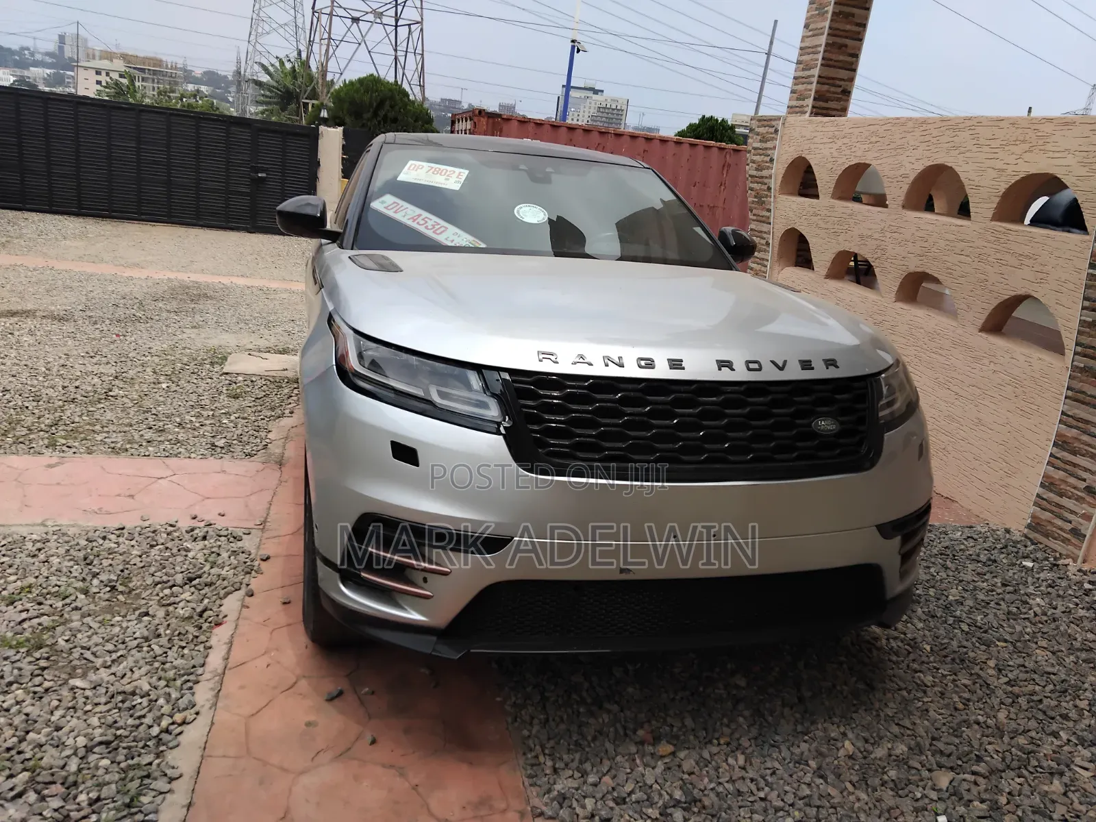 Land Rover Range Rover Velar 2018 Gray