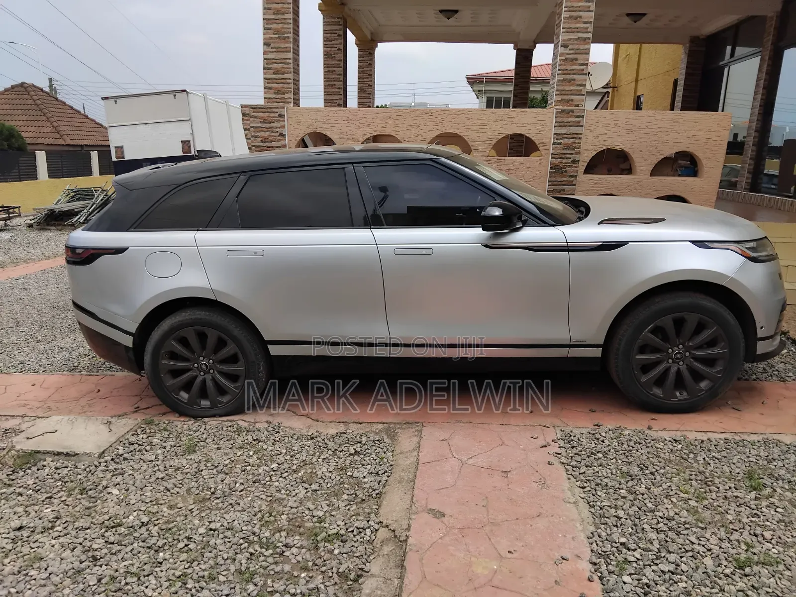 Land Rover Range Rover Velar 2018 Gray