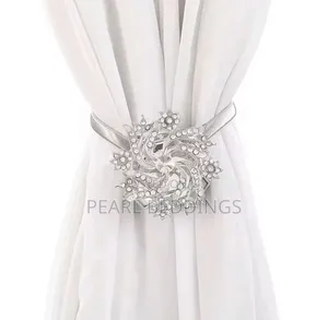 Modern Style Elegant Magnetic Curtains Tieback Available 2pcs in Apair