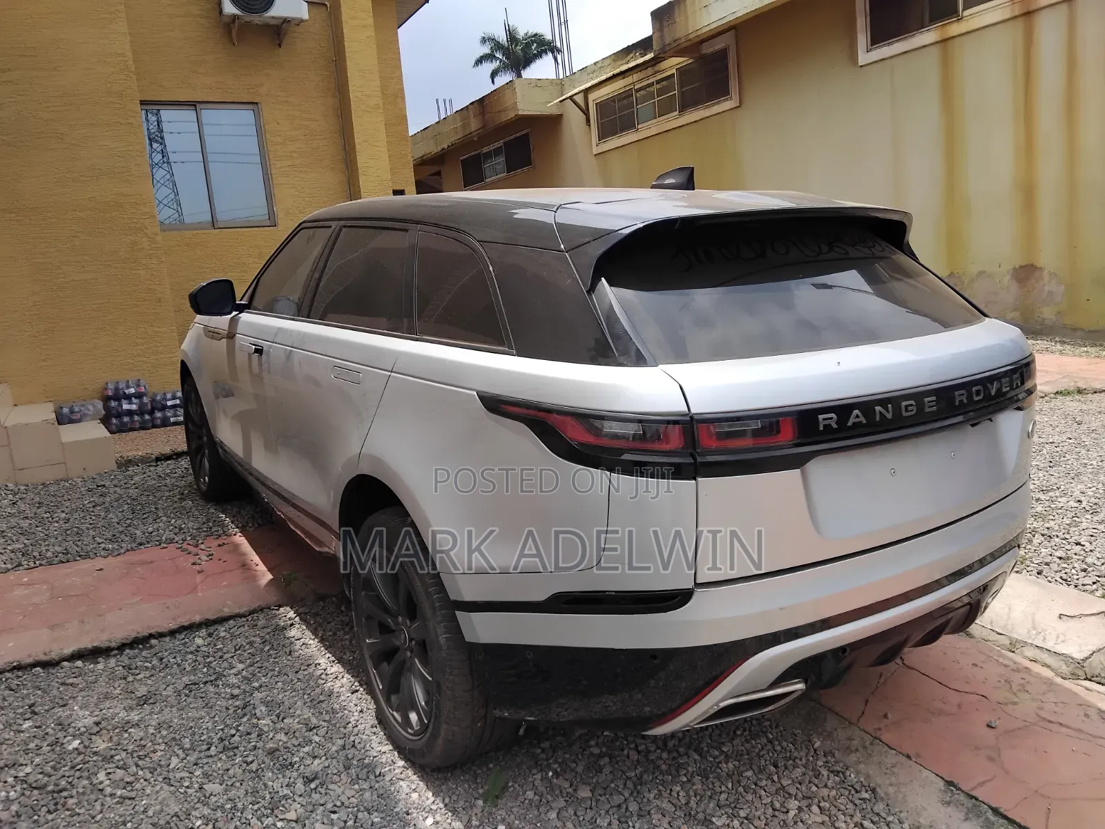 Land Rover Range Rover Velar 2018 Gray