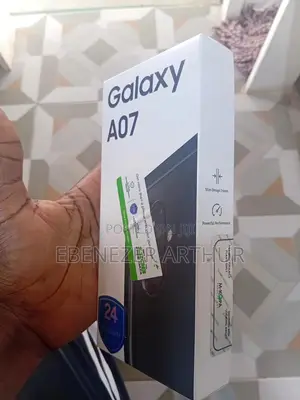 New Samsung Galaxy A07 128 GB White