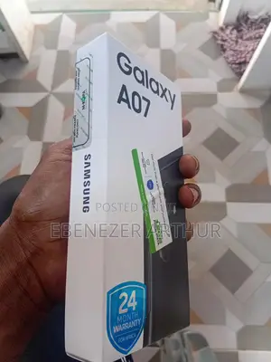 New Samsung Galaxy A07 128 GB White