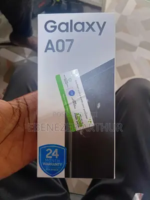 New Samsung Galaxy A07 128 GB White
