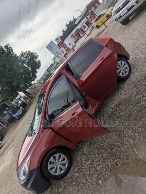 Hyundai Accent 2017 Red