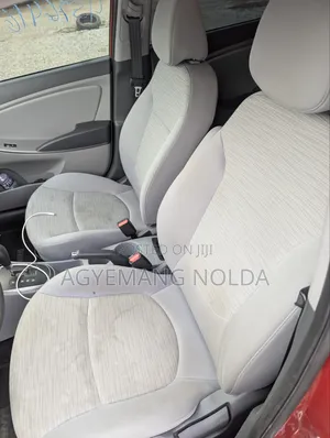 Hyundai Accent 2017 Red