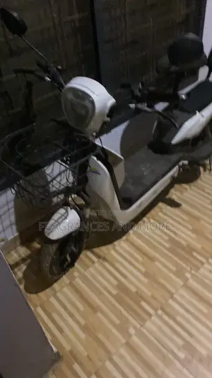 Motorcycle 2024 White
