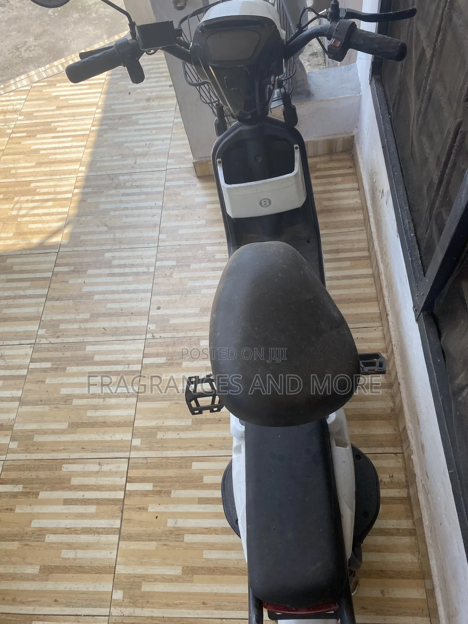 Motorcycle 2024 White