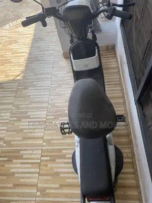 Motorcycle 2024 White