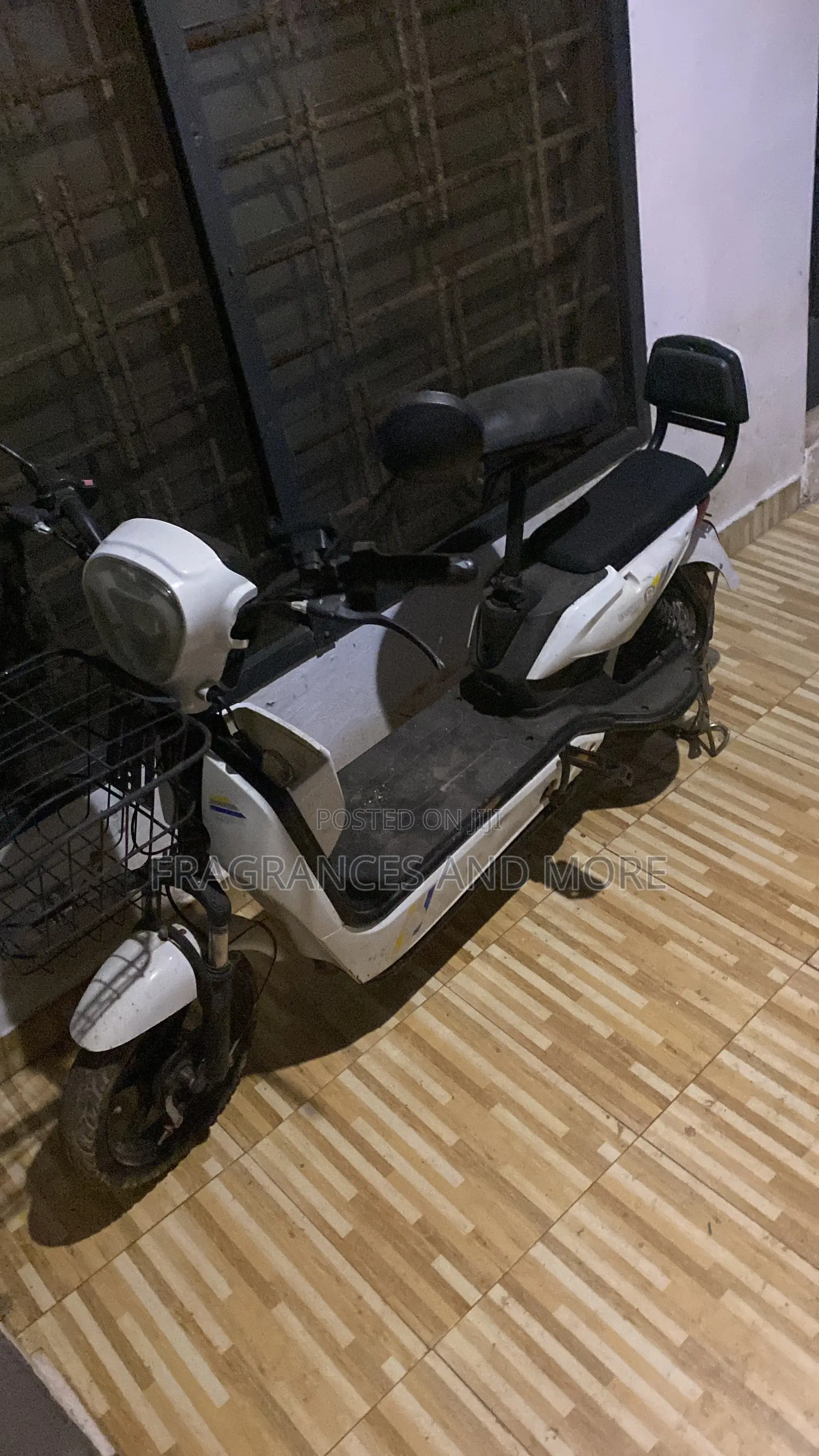 Motorcycle 2024 White