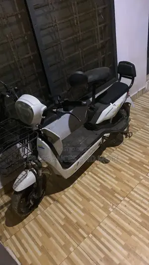 Motorcycle 2024 White