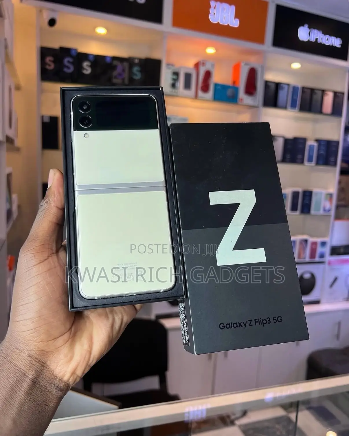 New Samsung Galaxy Z Flip 3 256 GB Black