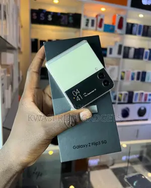 New Samsung Galaxy Z Flip 3 256 GB Black