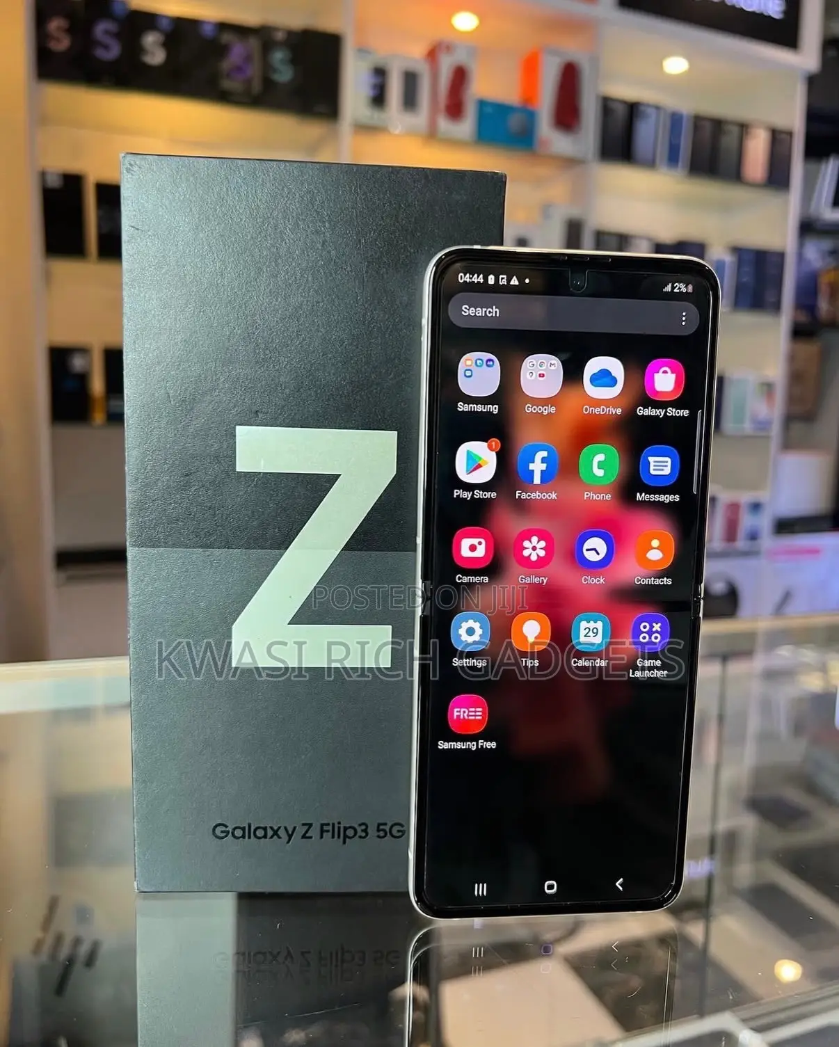 New Samsung Galaxy Z Flip 3 256 GB Black