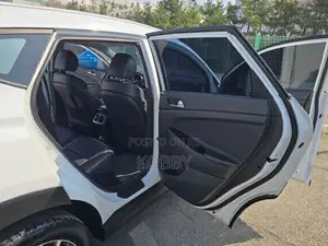 Hyundai Tucson 2019 White
