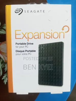 Seagate Expansion External Hard Drive for Sale