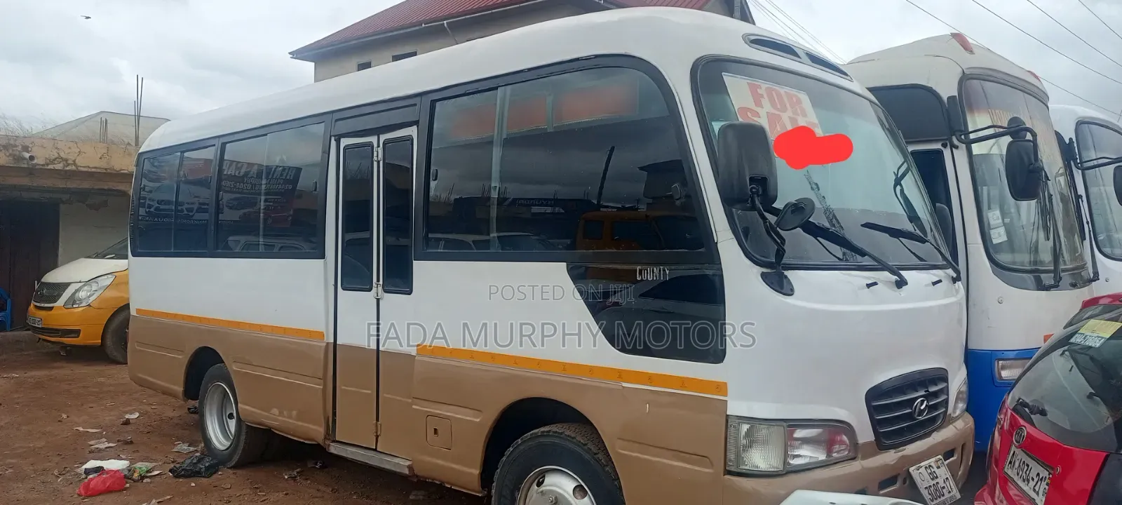 Hyundai County 2008 White