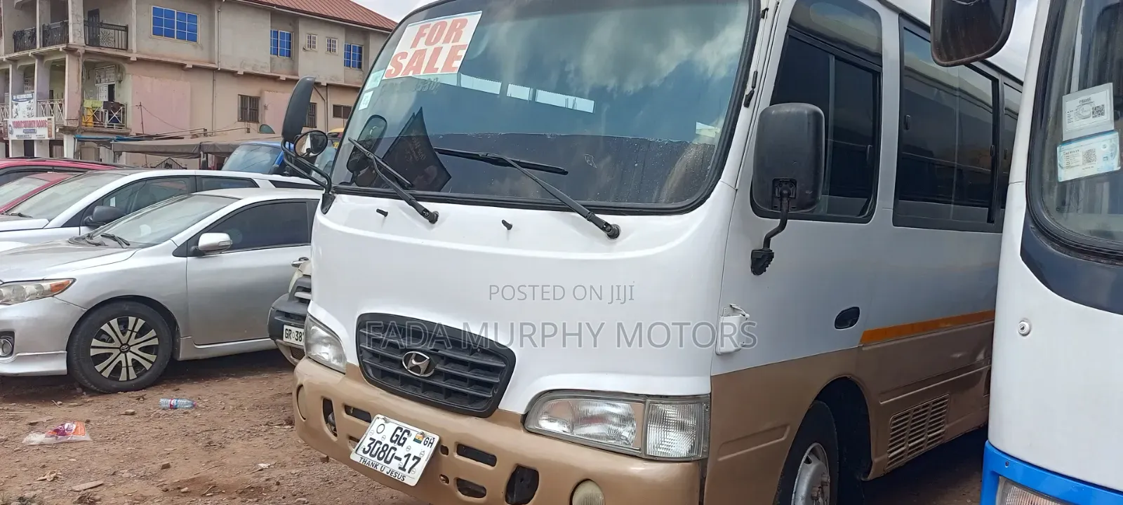 Hyundai County 2008 White
