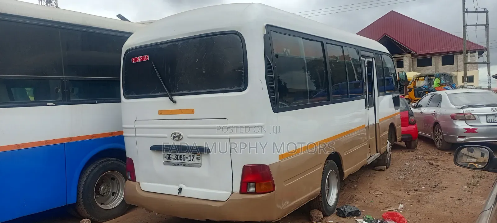 Hyundai County 2008 White