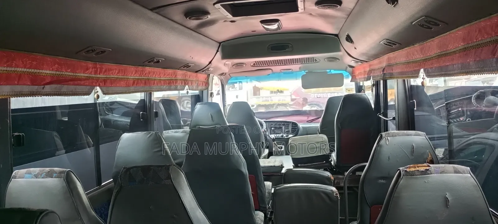 Hyundai County 2008 White