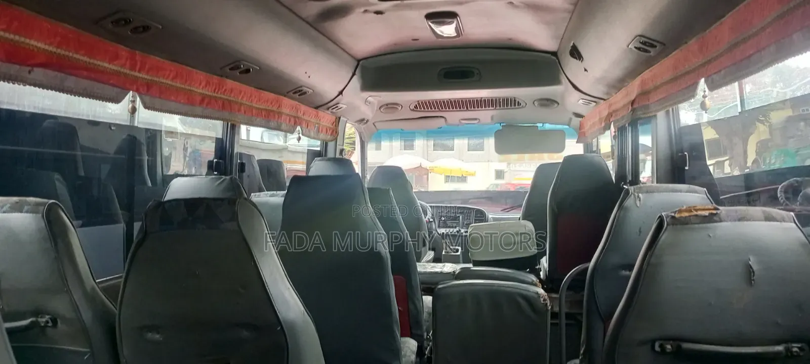 Hyundai County 2008 White