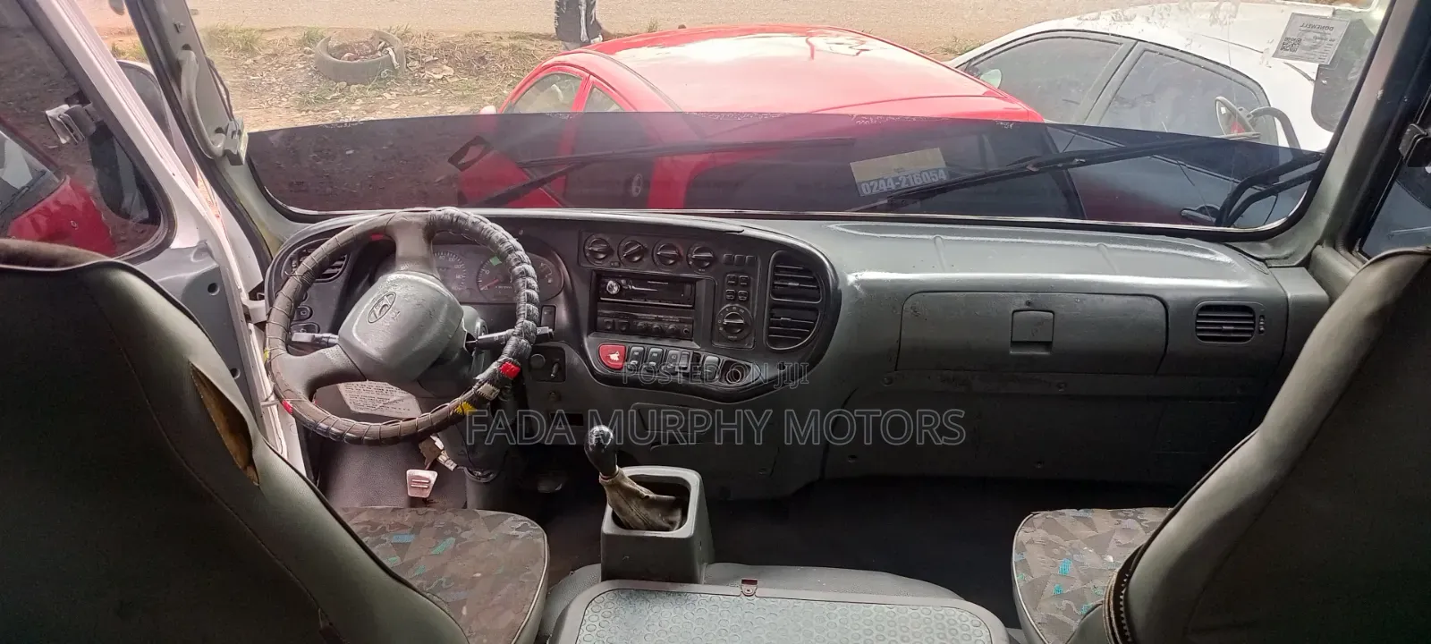 Hyundai County 2008 White