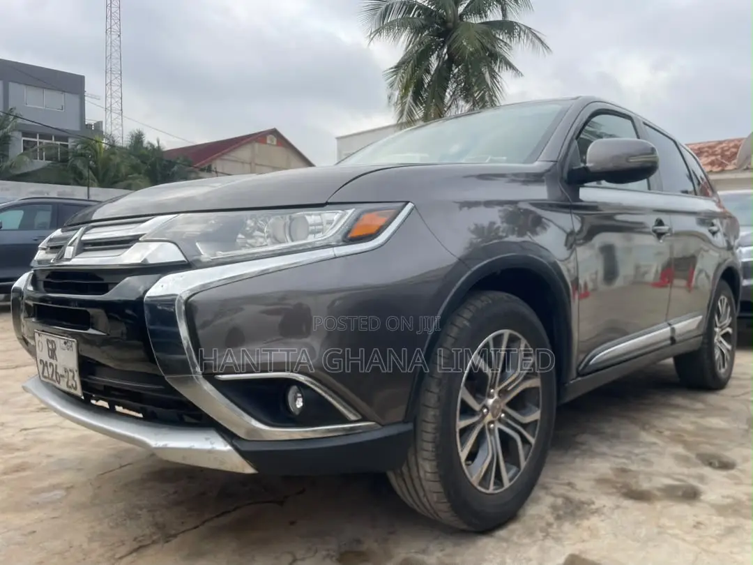 Mitsubishi Outlander SE AWC 2016 Gray