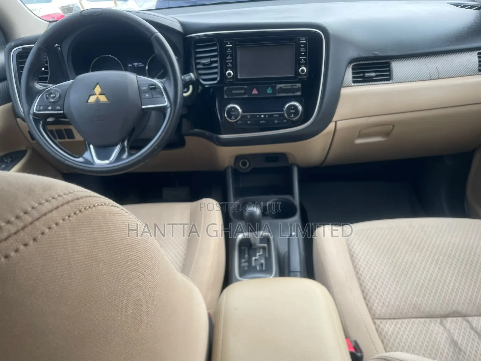 Mitsubishi Outlander SE AWC 2016 Gray