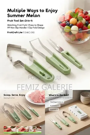 Oraimo FruitCraft Lite 3in1 Fruit Tools